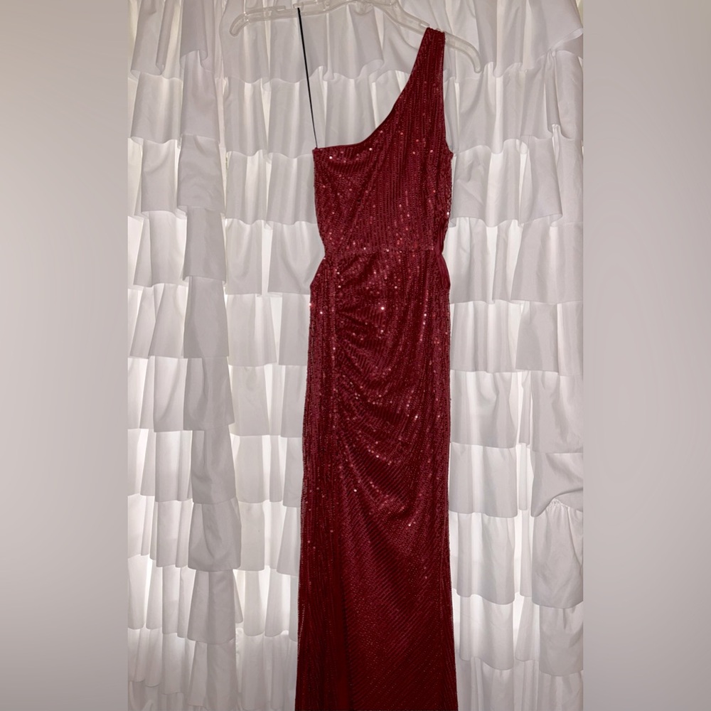 Windsor sequin cutout dress/ prom dress